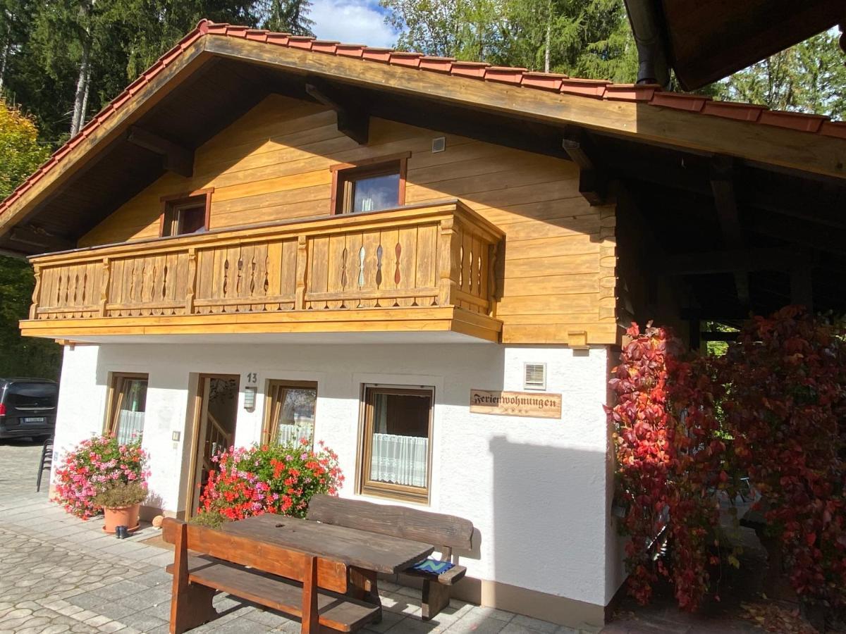 Haus Mayerbuechler - Chiemgau Karte Inzell Esterno foto